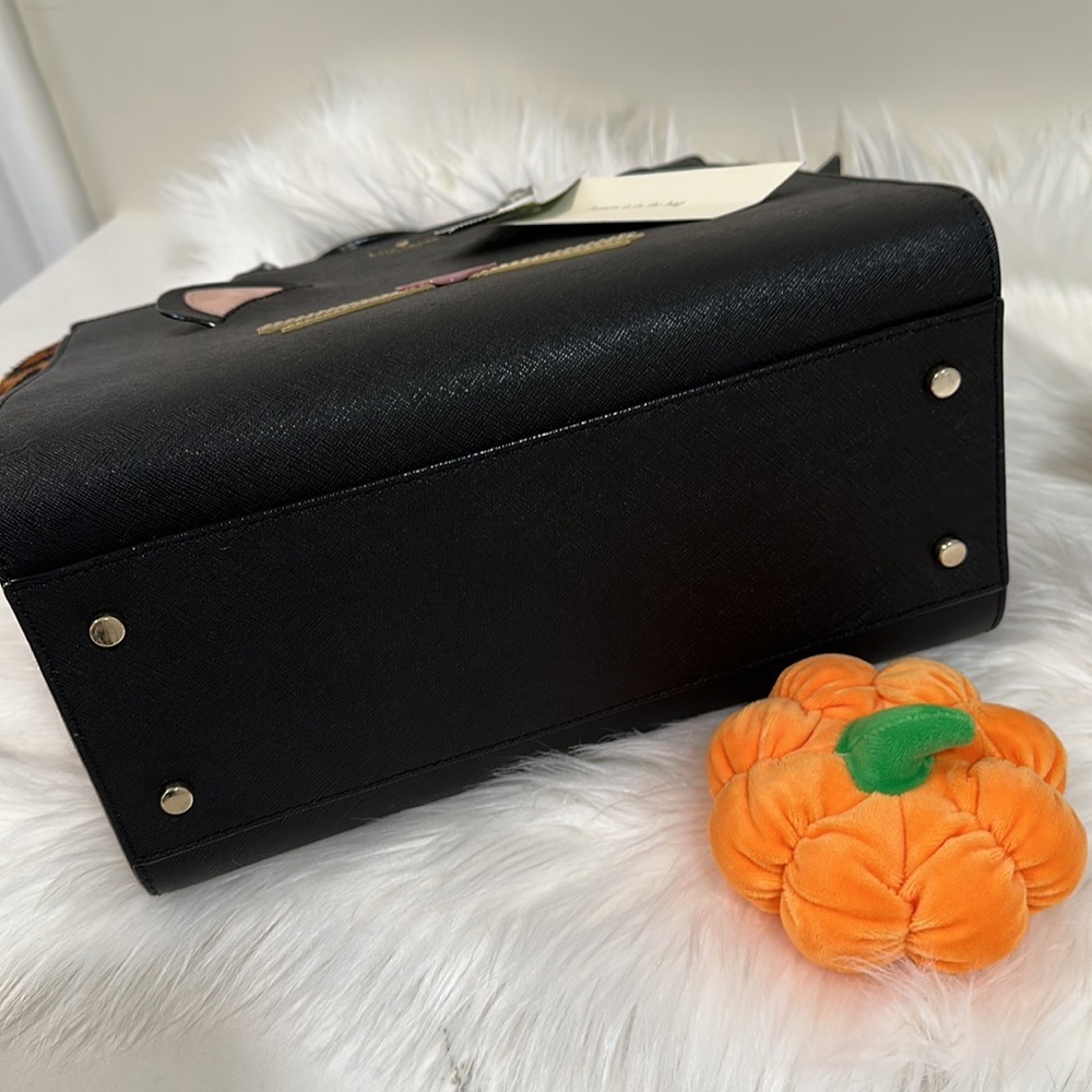 Kate Spade ♠️ leopard calf hair tote nwt - Picture 8 of 12